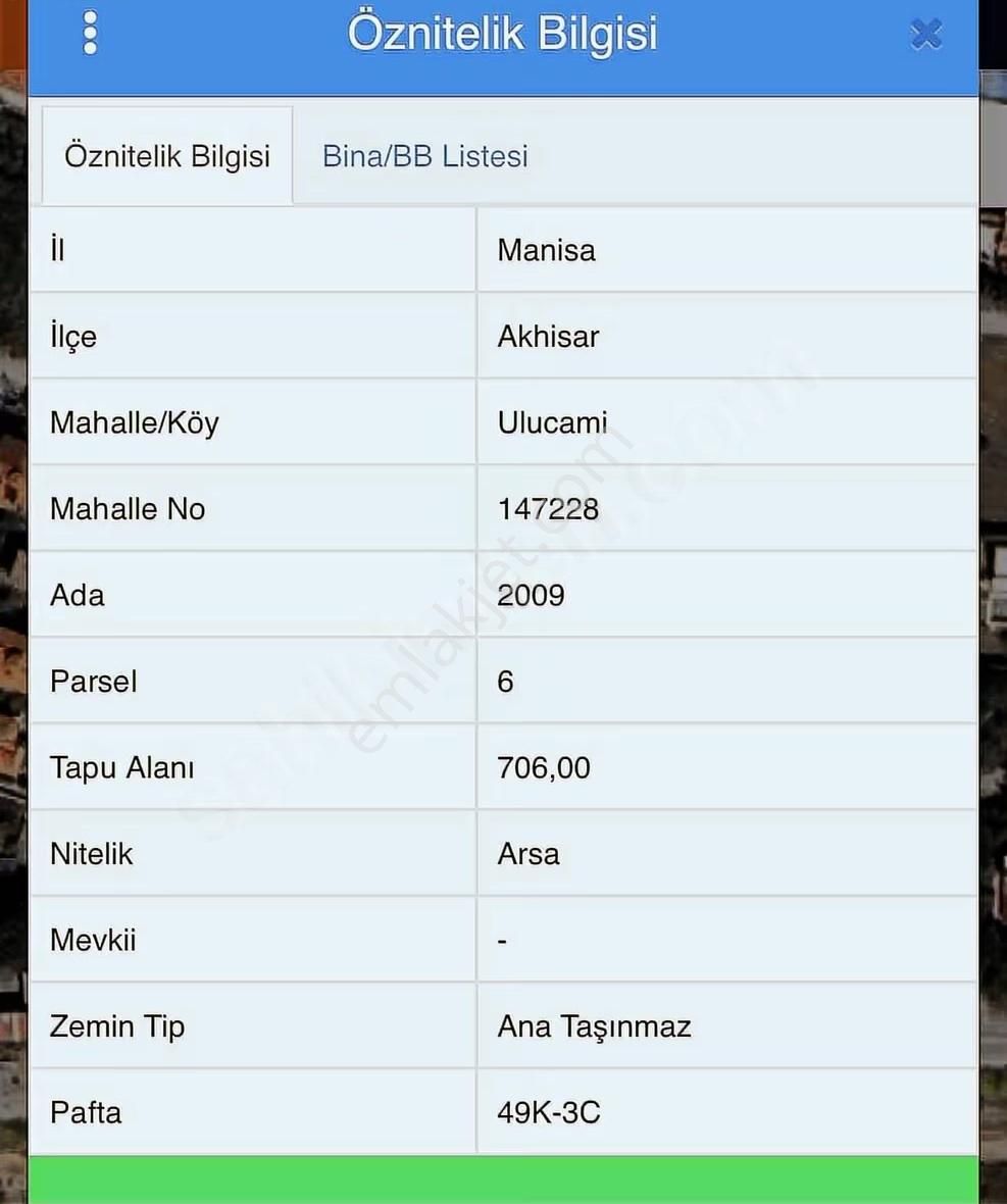 Emrah Emlaktan Ulucami Mahallesinde Satılık Arsa - Görsel 12