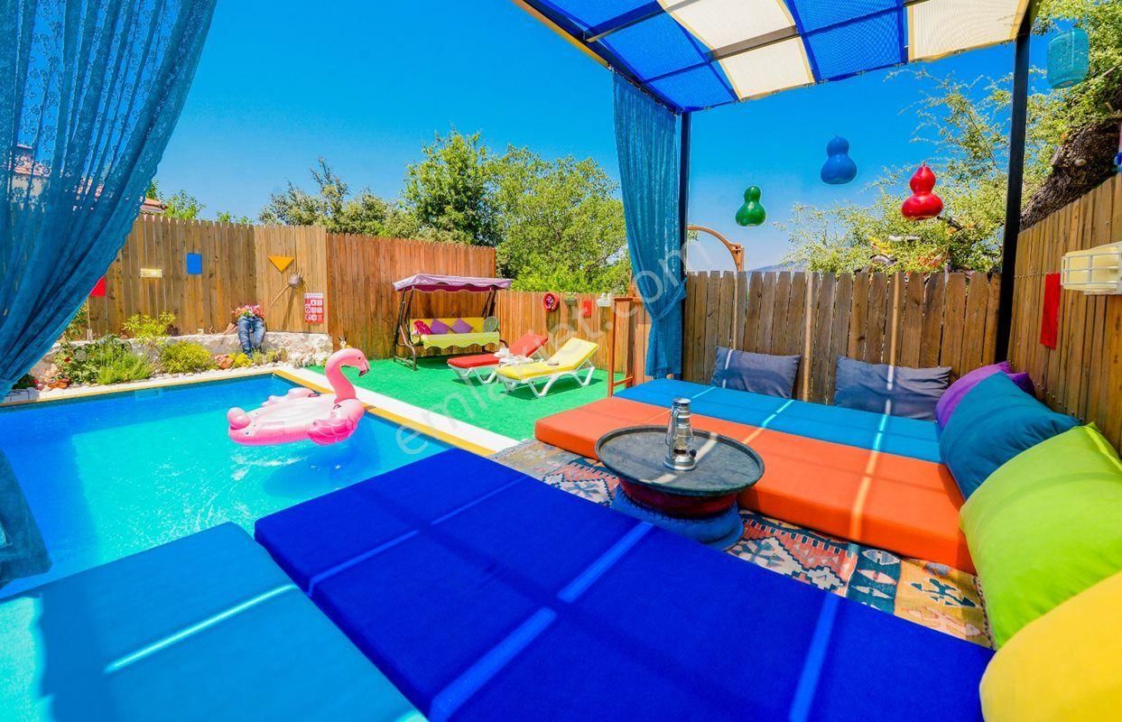 Kalkan Üzümlü De 1+1 Balayı Villası 2026 İçin Güncel - Görsel 22