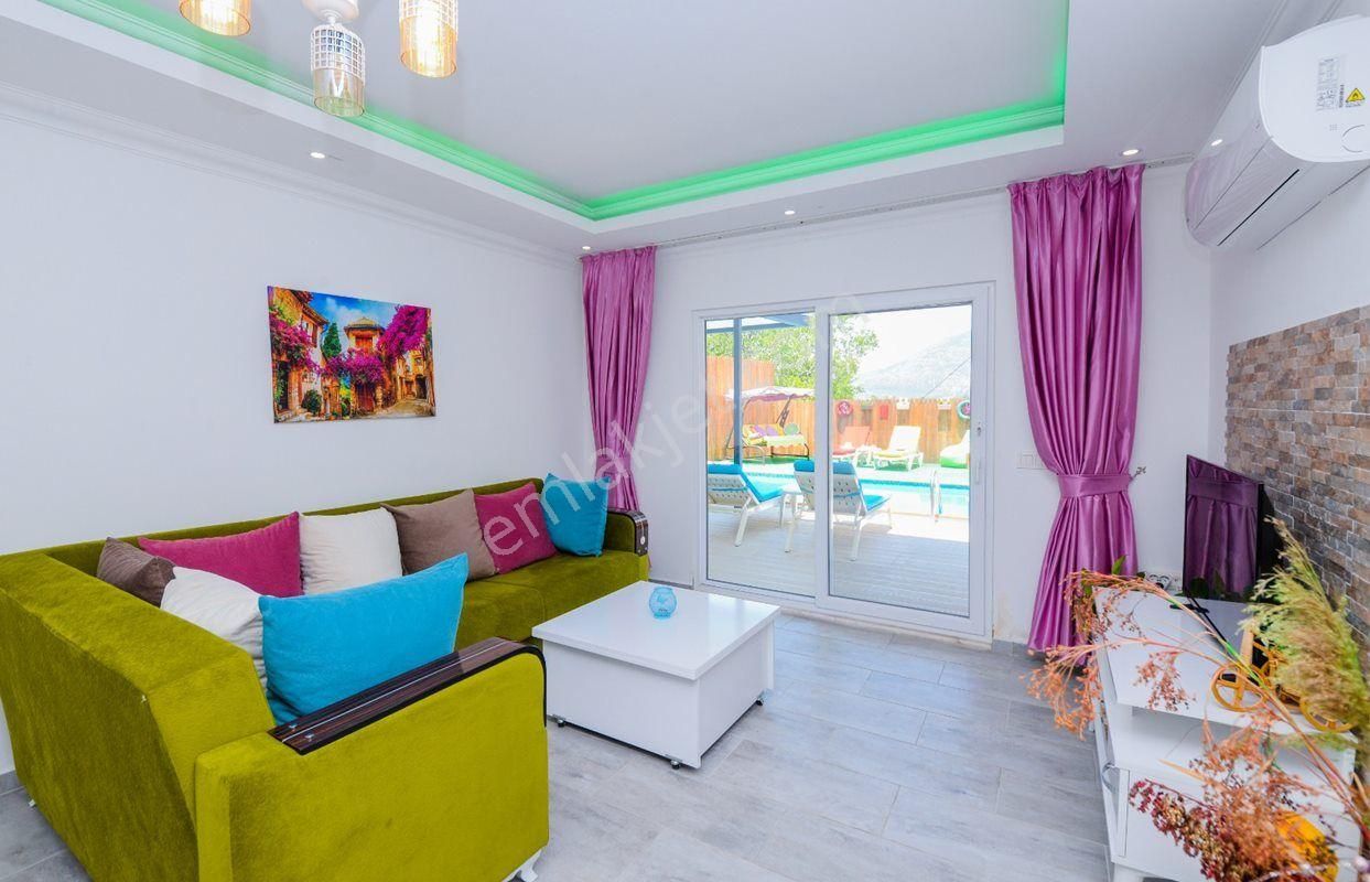 Kalkan Üzümlü De 1+1 Balayı Villası 2026 İçin Güncel - Görsel 27