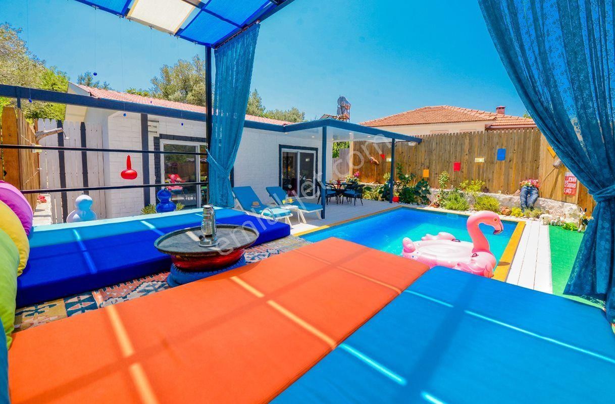 Kalkan Üzümlü De 1+1 Balayı Villası 2026 İçin Güncel - Görsel 2