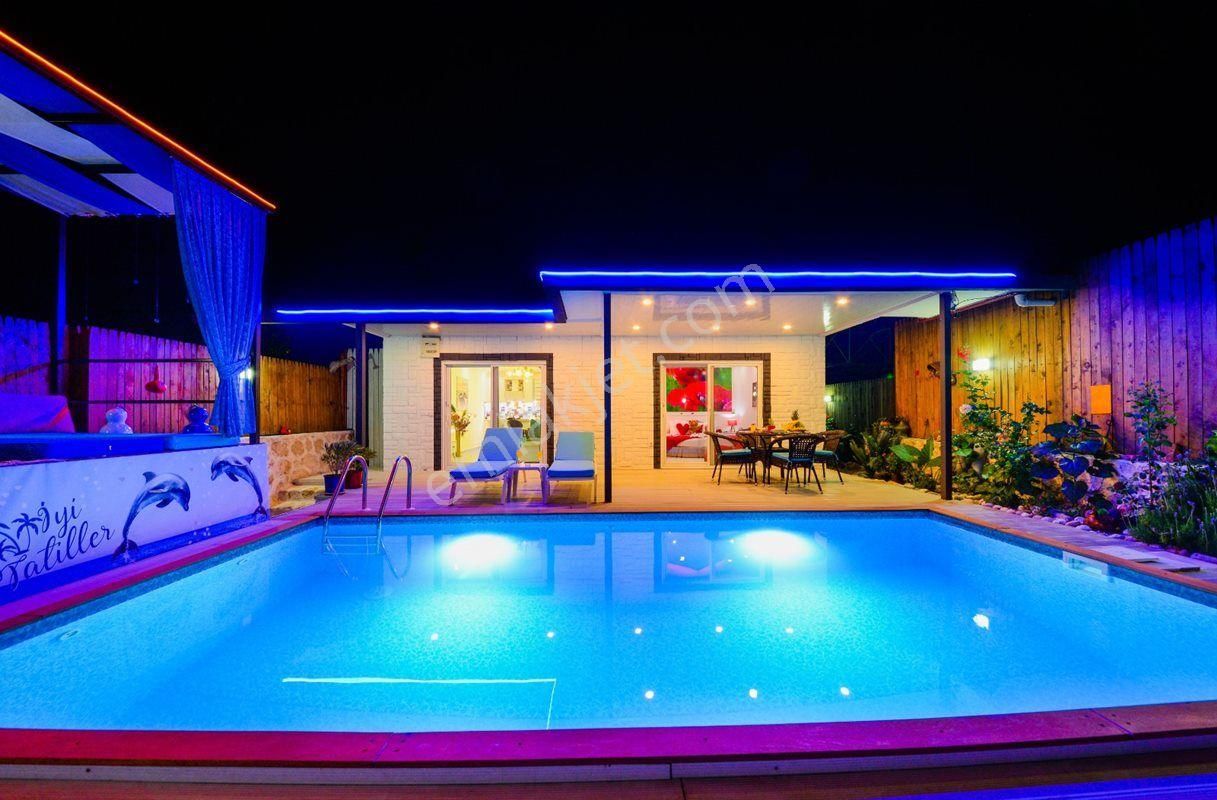 Kalkan Üzümlü De 1+1 Balayı Villası 2026 İçin Güncel - Görsel 6