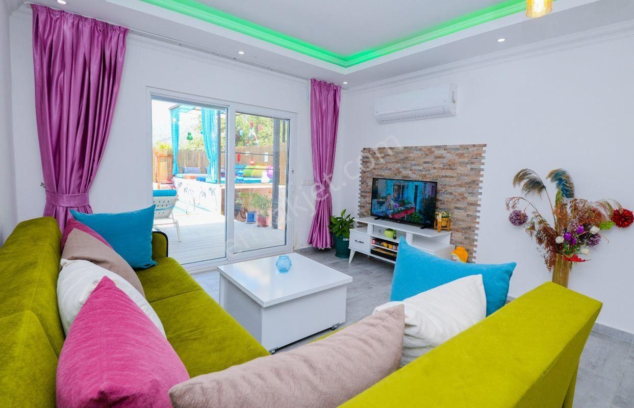 Kalkan Üzümlü De 1+1 Balayı Villası 2026 İçin Güncel - Görsel 26