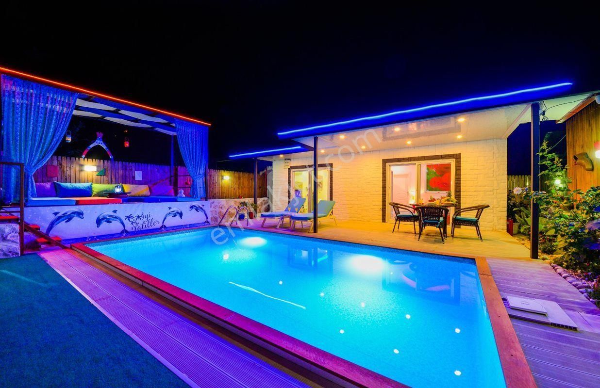 Kalkan Üzümlü De 1+1 Balayı Villası 2026 İçin Güncel - Görsel 7