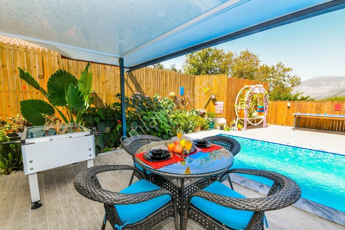 Kalkan Üzümlü De 1+1 Balayı Villası 2026 İçin Güncel - Görsel 8