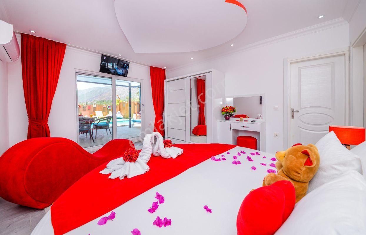 Kalkan Üzümlü De 1+1 Balayı Villası 2026 İçin Güncel - Görsel 16