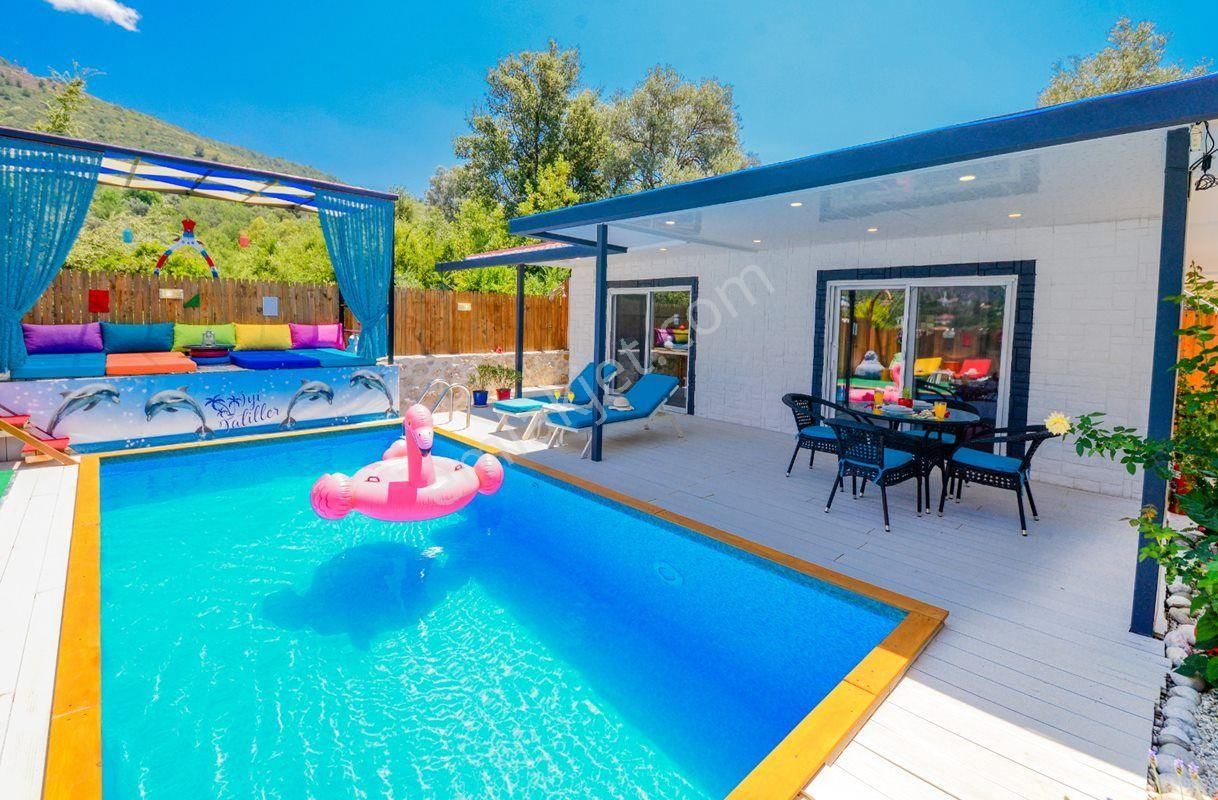 Kalkan Üzümlü De 1+1 Balayı Villası 2026 İçin Güncel - Görsel 23