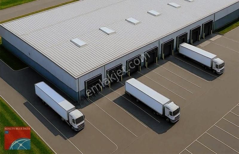 Gebzede Yüksek Kapasiteli, 9000m2 Lojistiğe Uygun Depo - Görsel 2