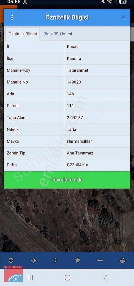 Kandıra Tatarahmet Köyünde 2.093 M Çapı Düzgün Yola Yakın - Görsel 3