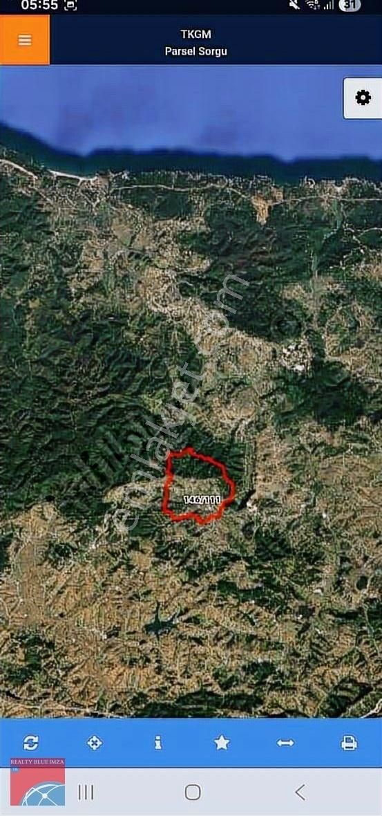 Kandıra Tatarahmet Köyünde 2.093 M Çapı Düzgün Yola Yakın - Görsel 6