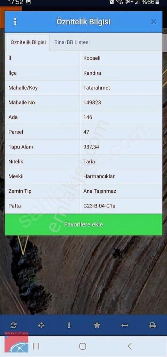 Kandıra Tatarahmet Köyü 987 M Arsa - Görsel 3