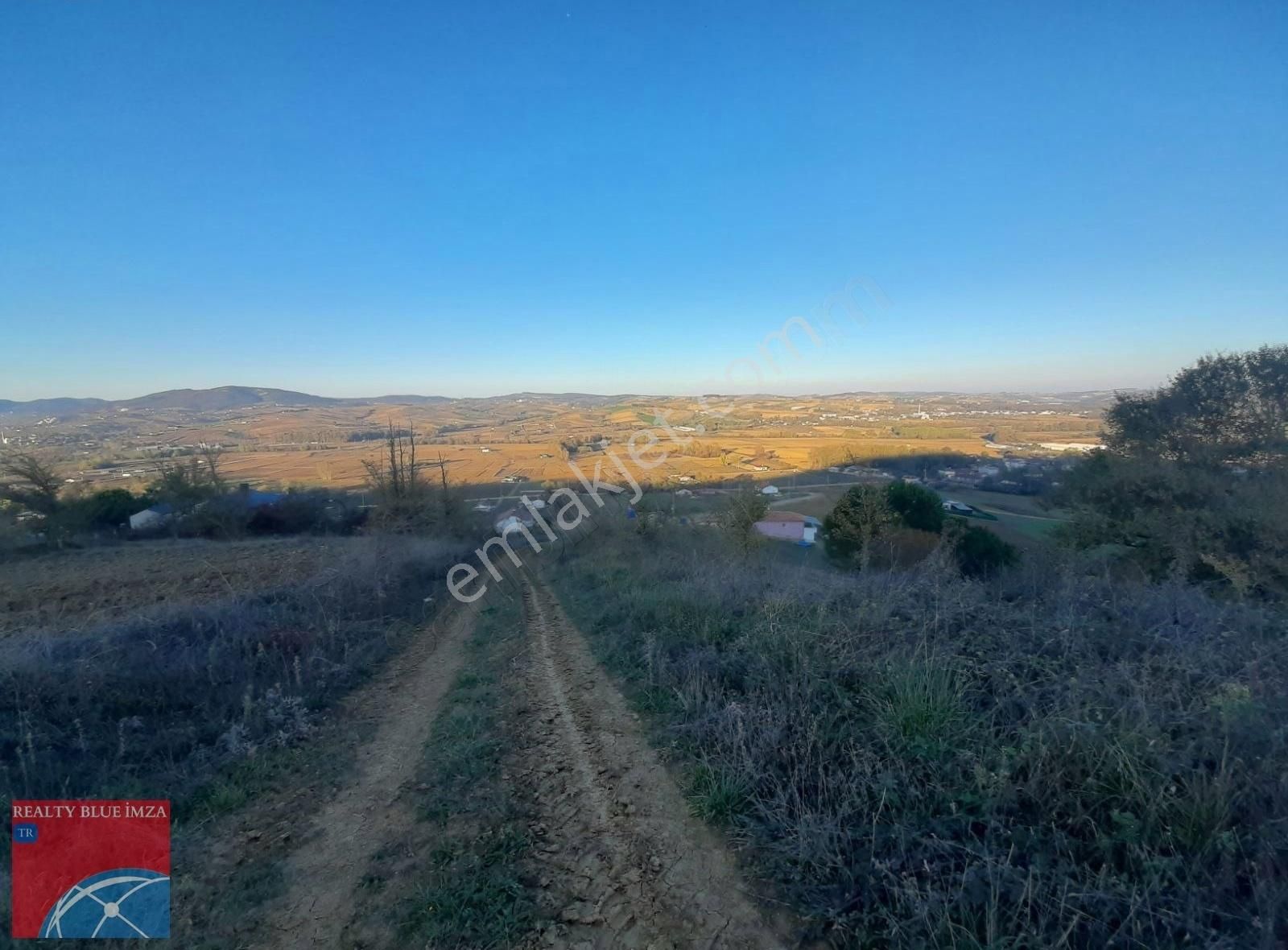 Kocaeli Körfez Himmetli Köyünde 4324m2 Villalık Arsa(yol Kenarı) - Görsel 2