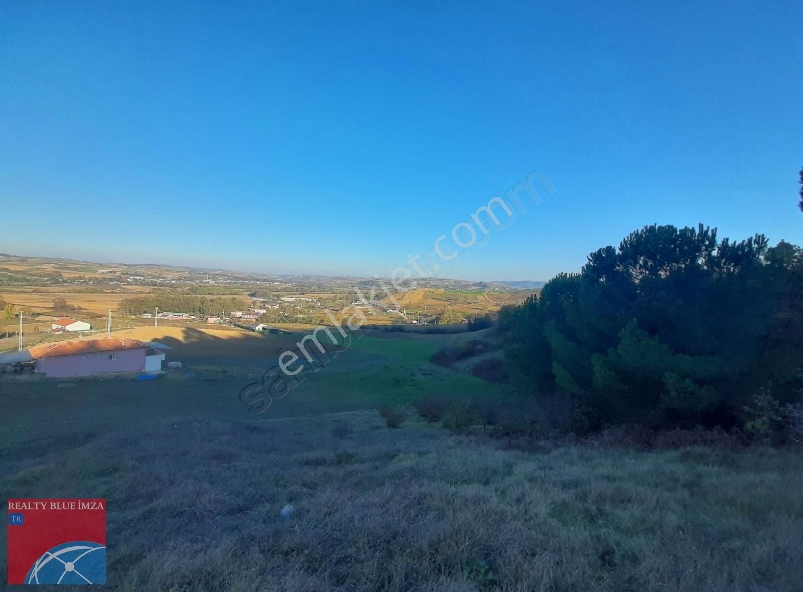 Kocaeli Körfez Himmetli Köyünde 4324m2 Villalık Arsa(yol Kenarı) - Görsel 3