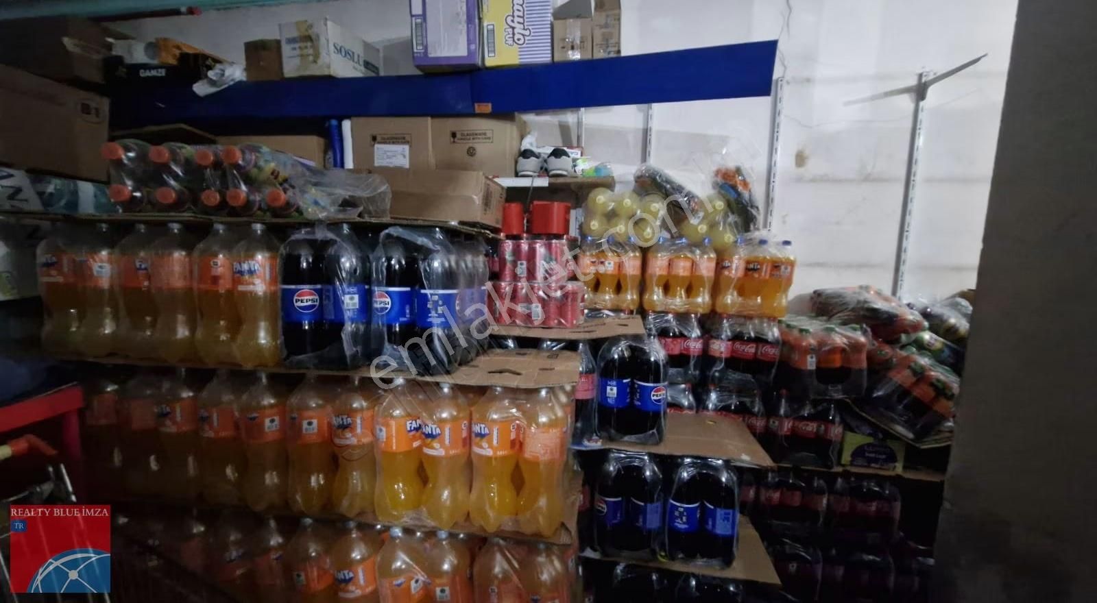 Ümraniye Huzur Mh 25 Yıl Müşterisi Oturmuş Yüksek Cirolu Market - Görsel 5