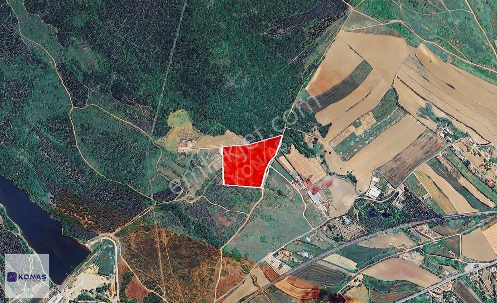 Konaştan Çatalca İnceğizde Yatırım Fırsatı Satılık 500m2 Tarla - Görsel 12