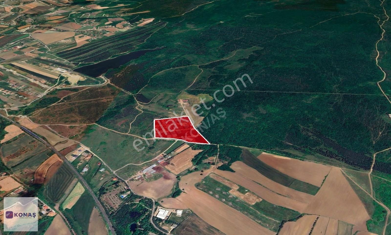 Konaştan Çatalca İnceğizde Yatırım Fırsatı Satılık 500m2 Tarla - Görsel 10