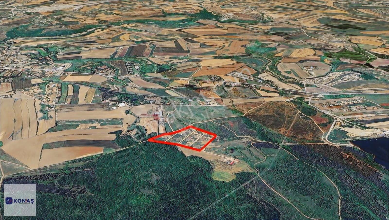 Konaştan Çatalca İnceğizde Yatırım Fırsatı Satılık 500m2 Tarla - Görsel 9