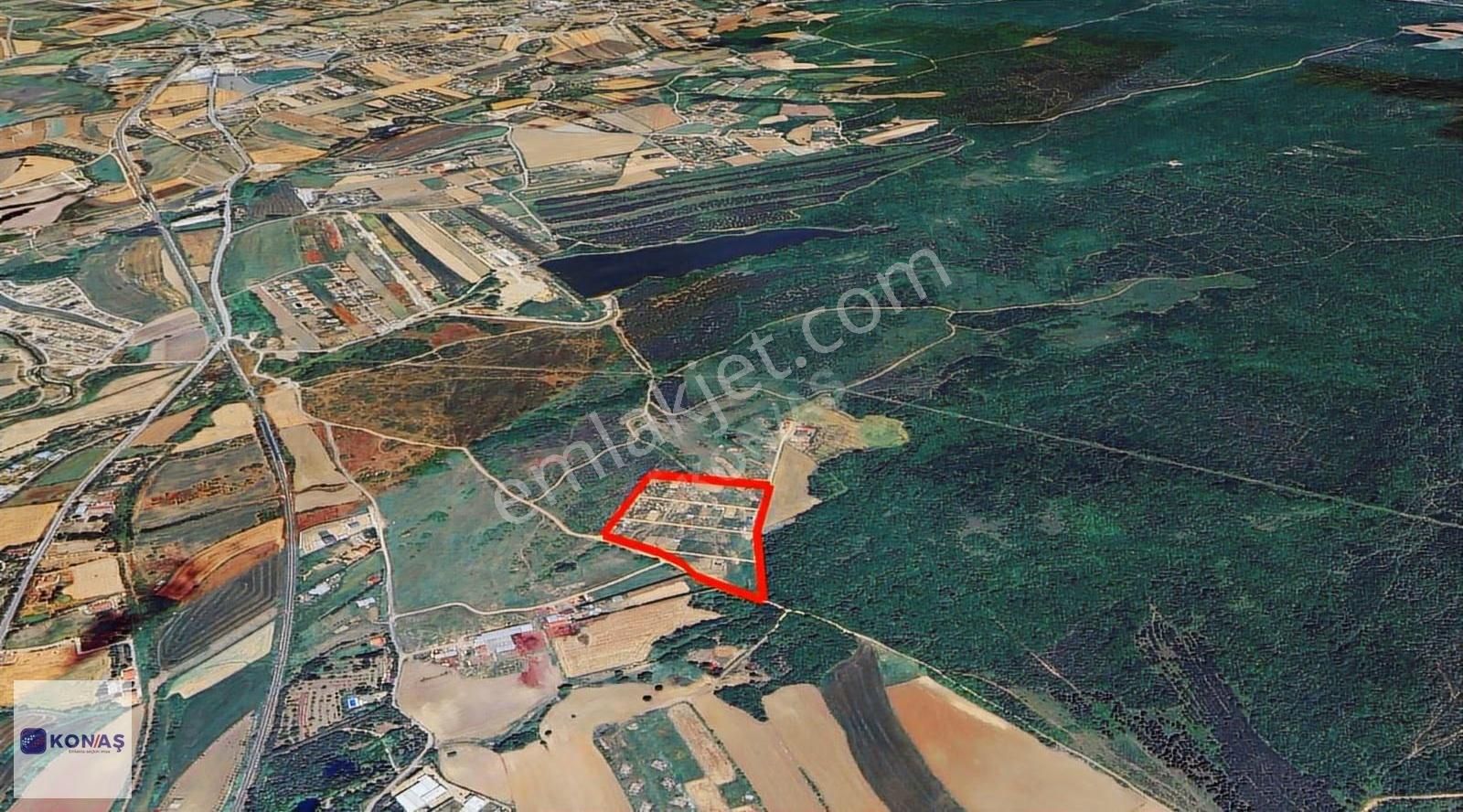 Konaştan Çatalca İnceğizde Yatırım Fırsatı Satılık 500m2 Tarla - Görsel 8