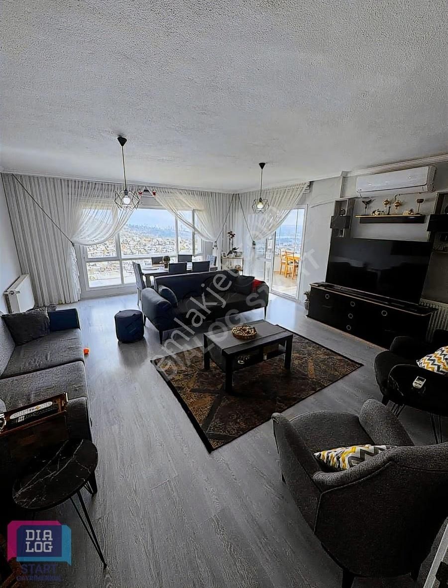 Bayraklı Körfez De Geniş 4+1 Full Deniz Manzaralı Satılık Daire - Görsel 15