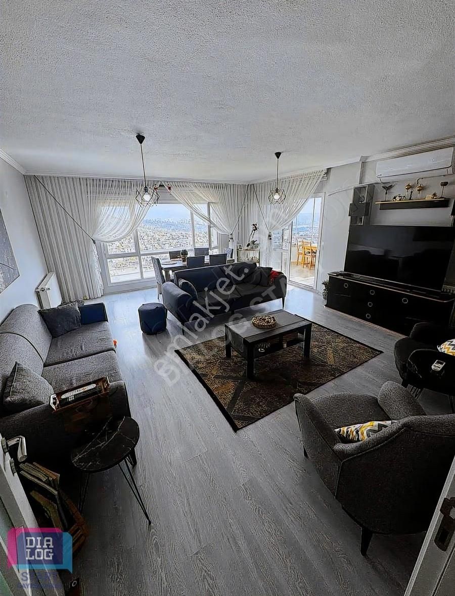 Bayraklı Körfez De Geniş 4+1 Full Deniz Manzaralı Satılık Daire - Görsel 10