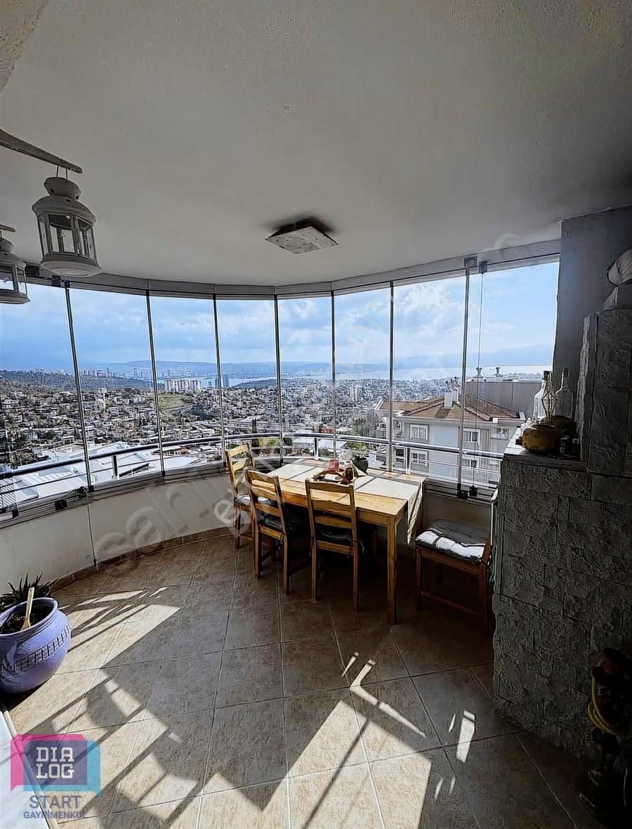 Bayraklı Körfez De Geniş 4+1 Full Deniz Manzaralı Satılık Daire - Görsel 6