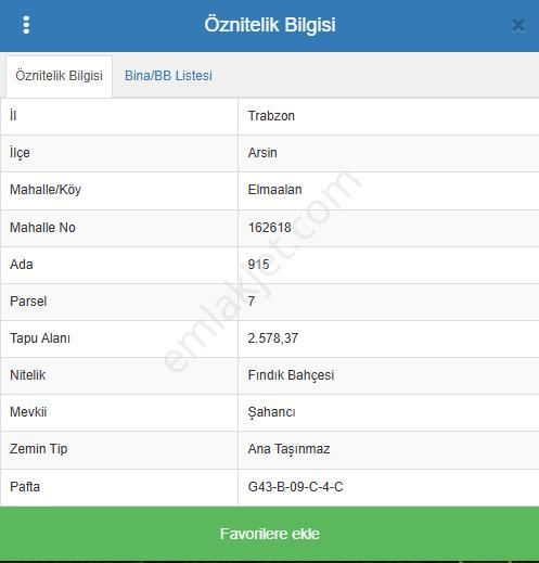 Trabzon Arsin'de Satılık Arazi - Görsel 21