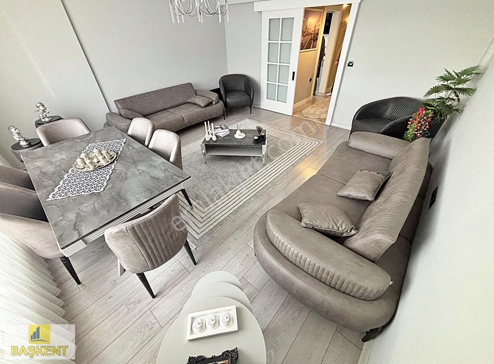 Başkent Gayrimenkul'den Masrafsız Ara Katta Ultra Lüks 3+1 Ev - Görsel 17