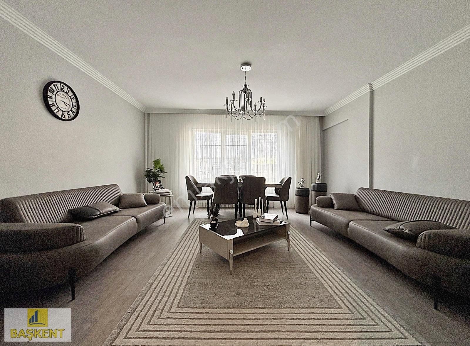 Başkent Gayrimenkul'den Masrafsız Ara Katta Ultra Lüks 3+1 Ev - Görsel 9