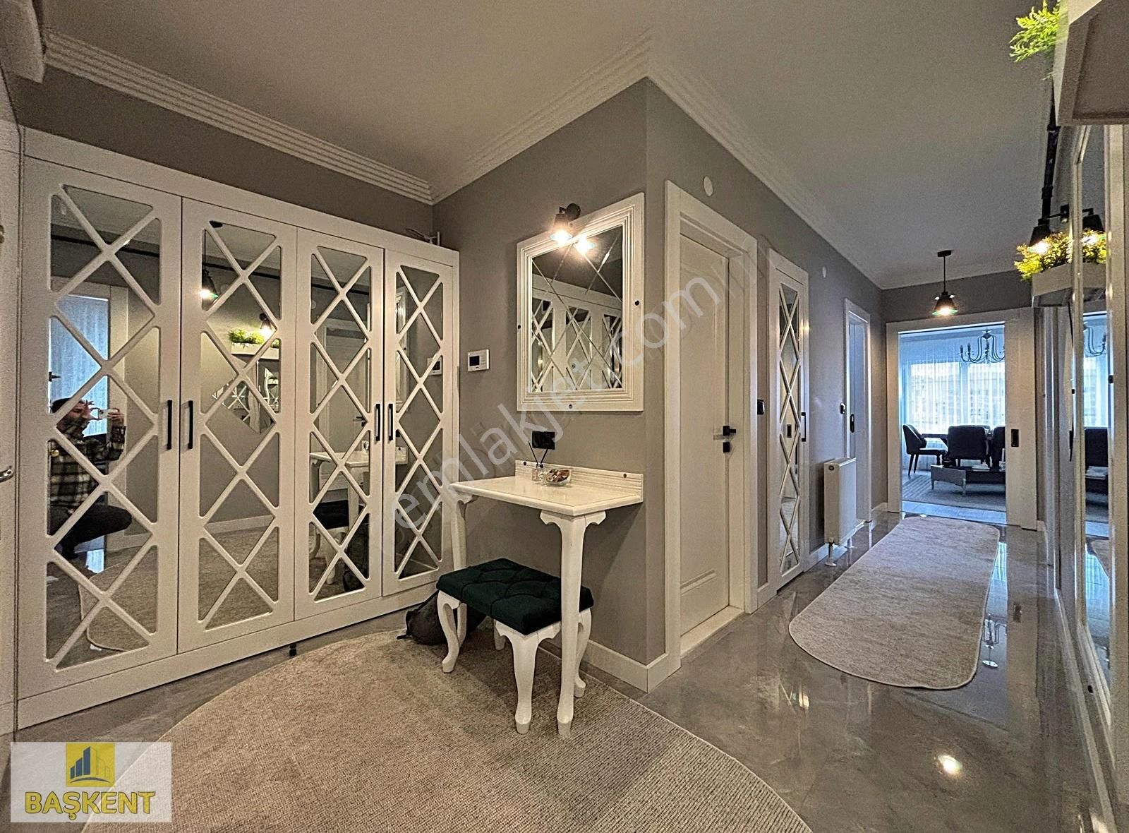 Başkent Gayrimenkul'den Masrafsız Ara Katta Ultra Lüks 3+1 Ev - Görsel 30