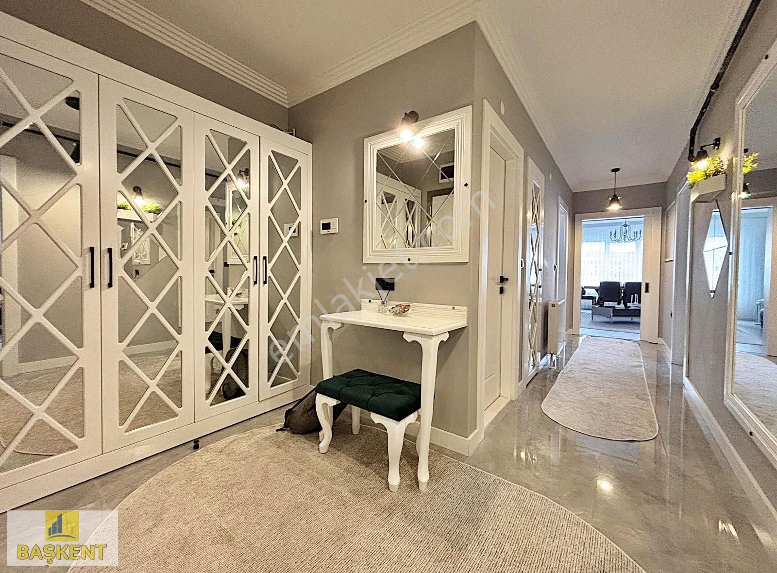 Başkent Gayrimenkul'den Masrafsız Ara Katta Ultra Lüks 3+1 Ev - Görsel 24