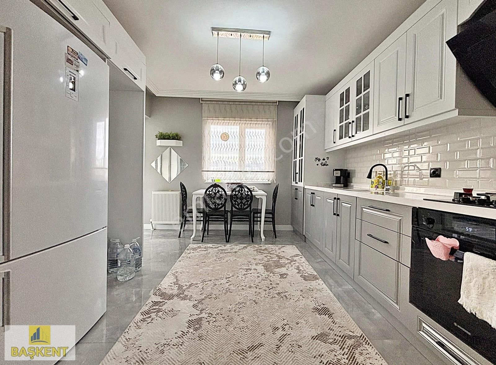 Başkent Gayrimenkul'den Masrafsız Ara Katta Ultra Lüks 3+1 Ev - Görsel 26