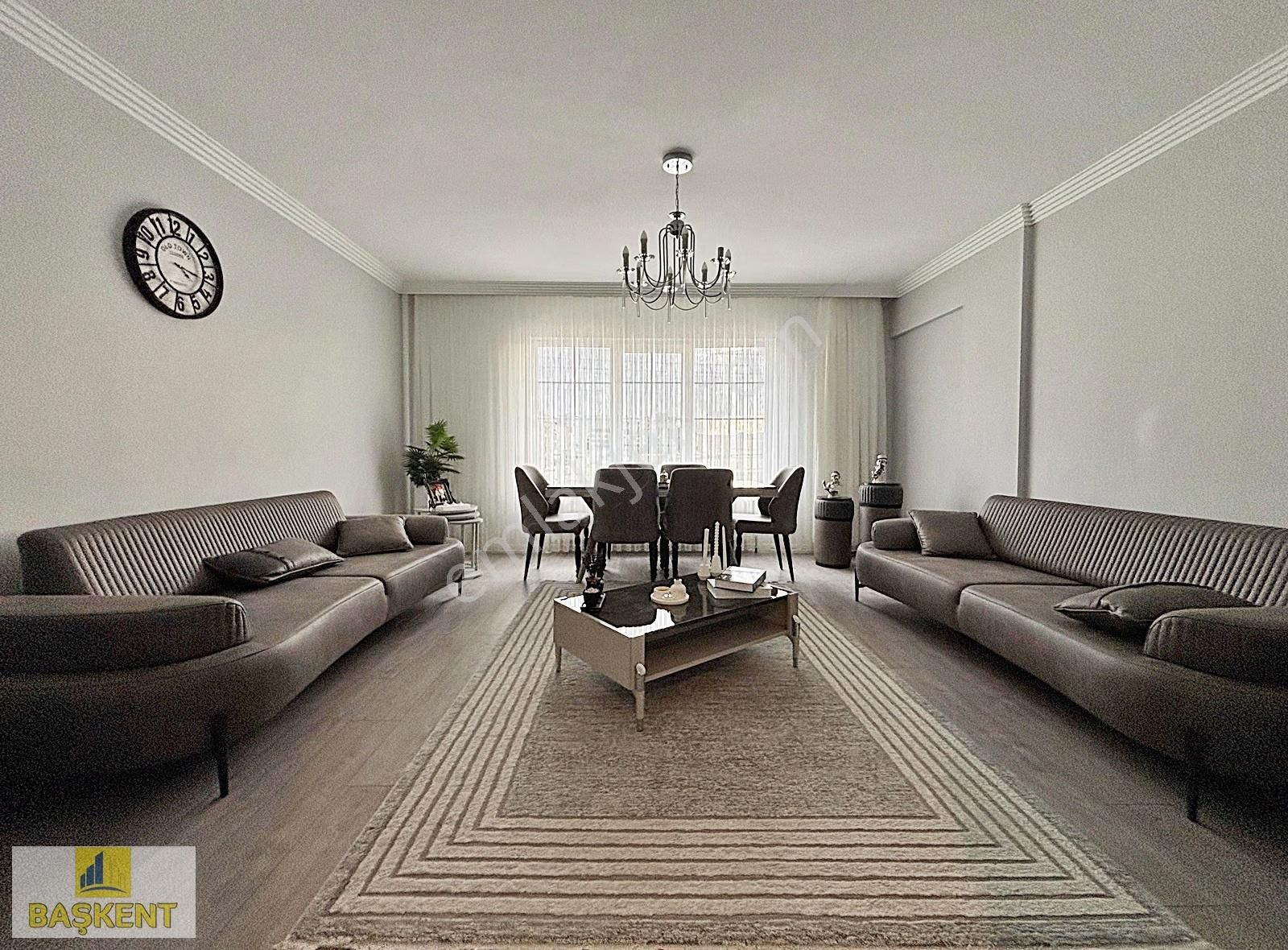 Başkent Gayrimenkul'den Masrafsız Ara Katta Ultra Lüks 3+1 Ev - Görsel 35