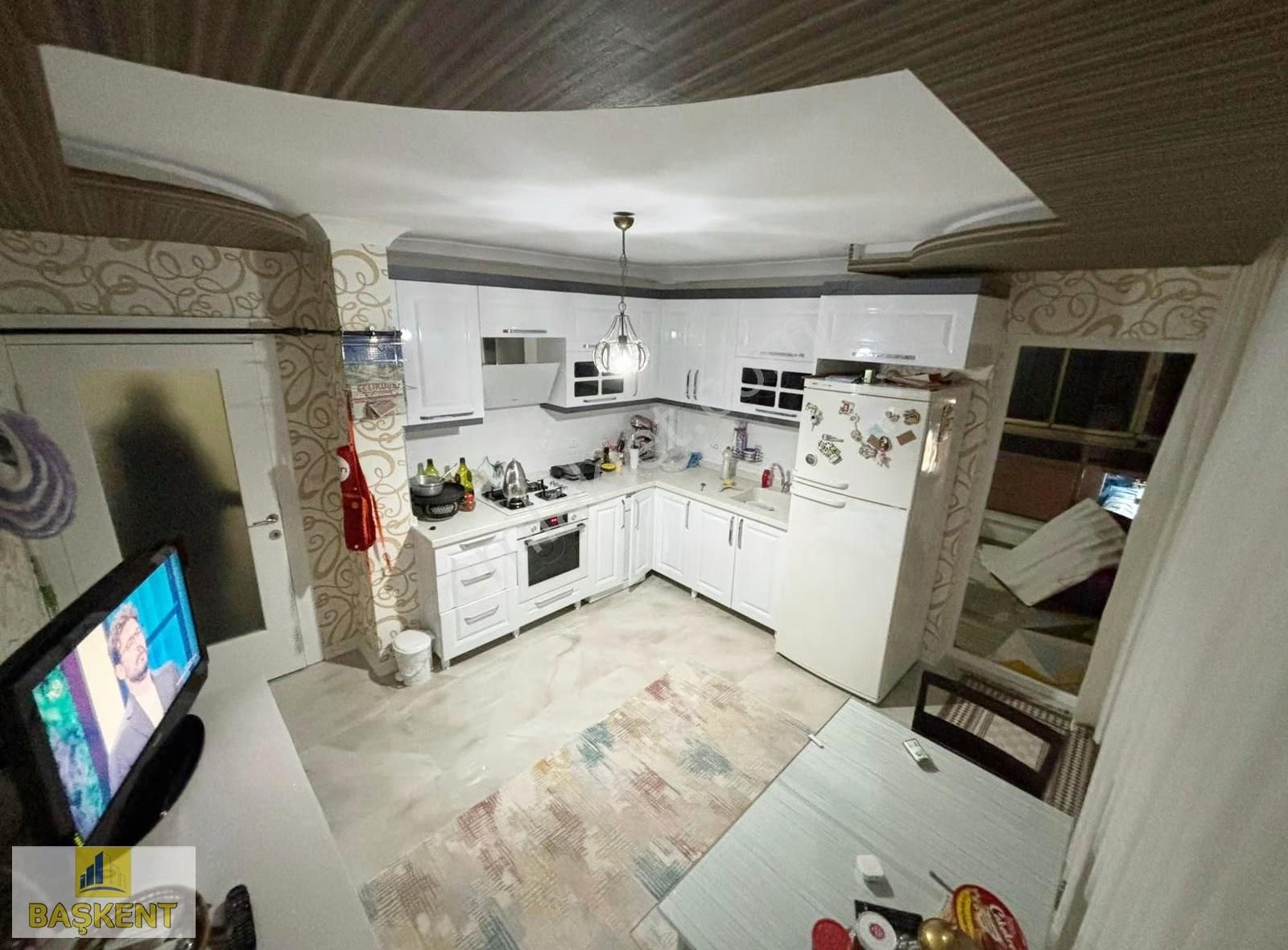 Başkent Gayrimenkul'den Çift Balkonlu Kilerli Köşe Başı 4+1 Ev - Görsel 29