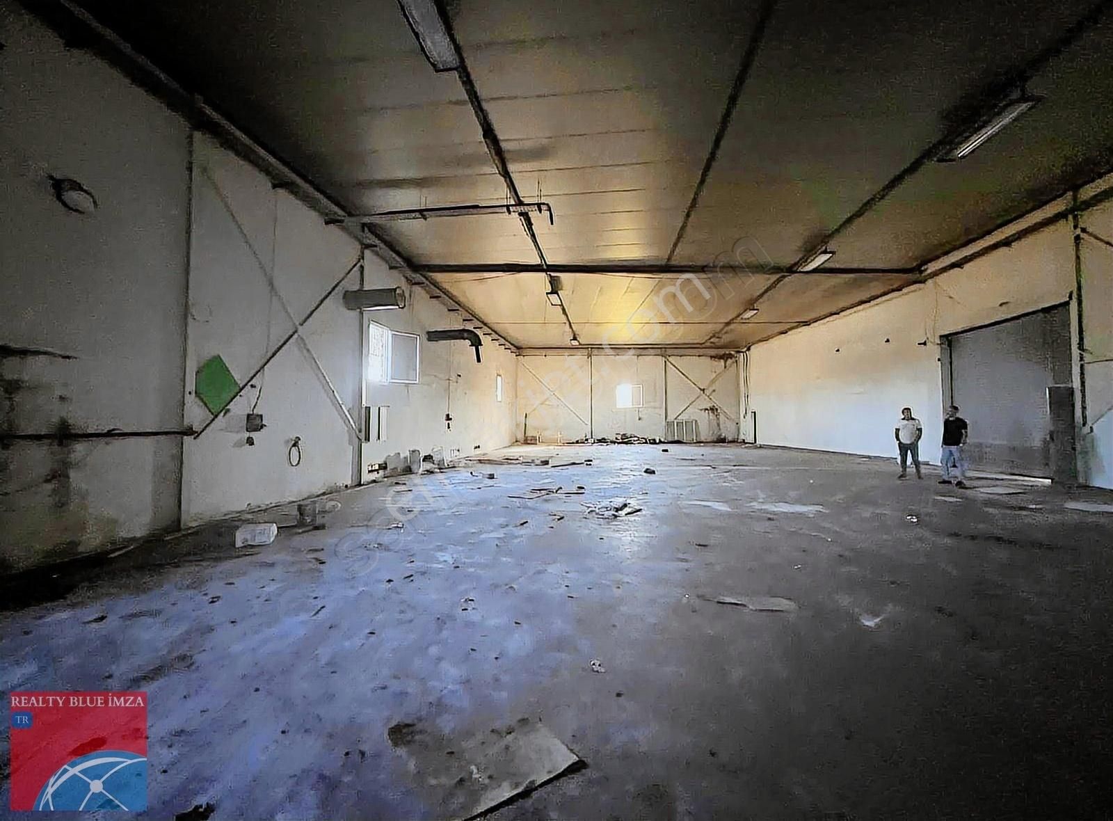 Kocaeli İzmit 1200m2 Depo İmalathane