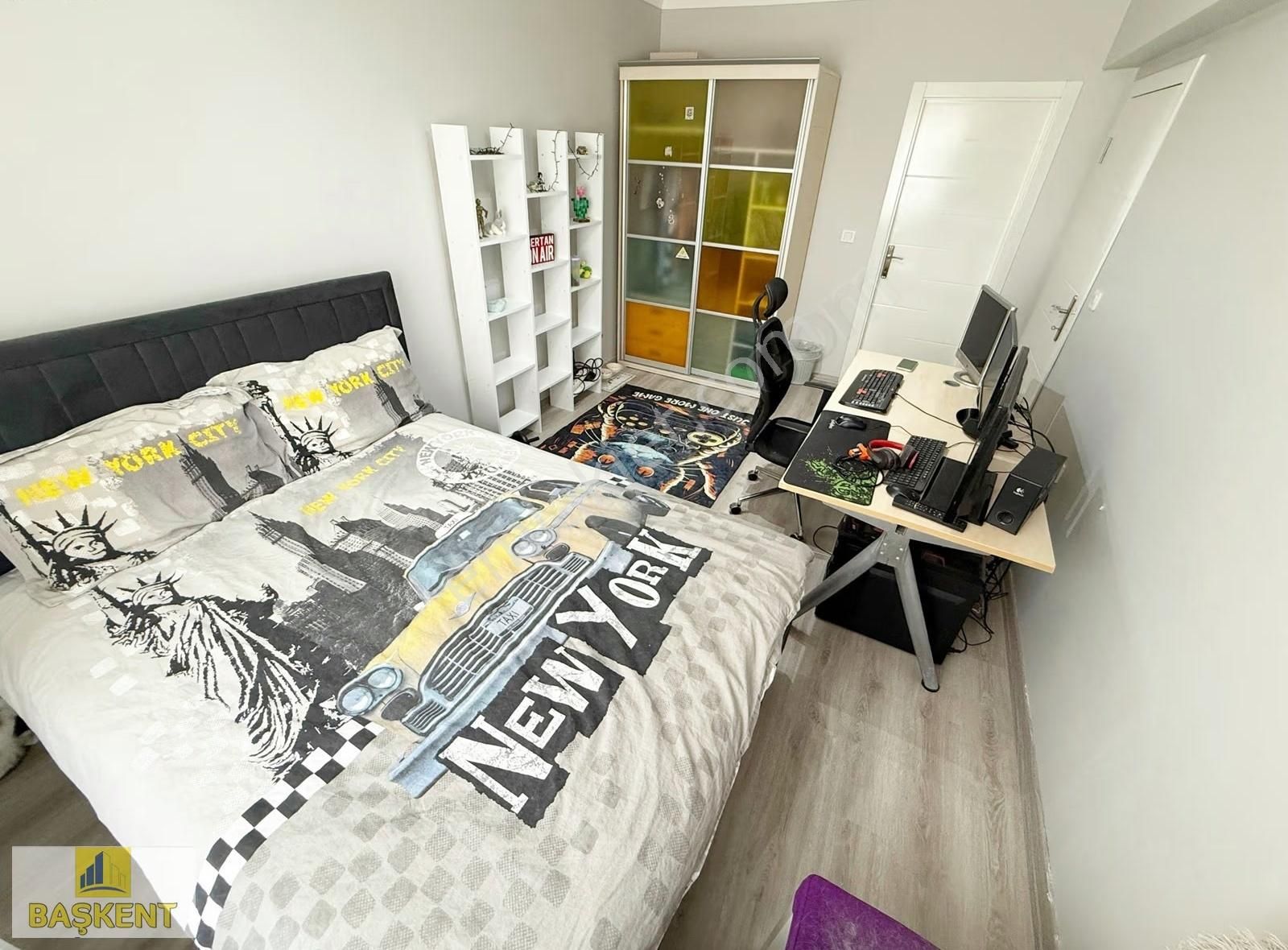 Başkent Gayrimenkul'den Merkez'de Geniş Masrafsız Kullanışlı 3+1 - Görsel 11