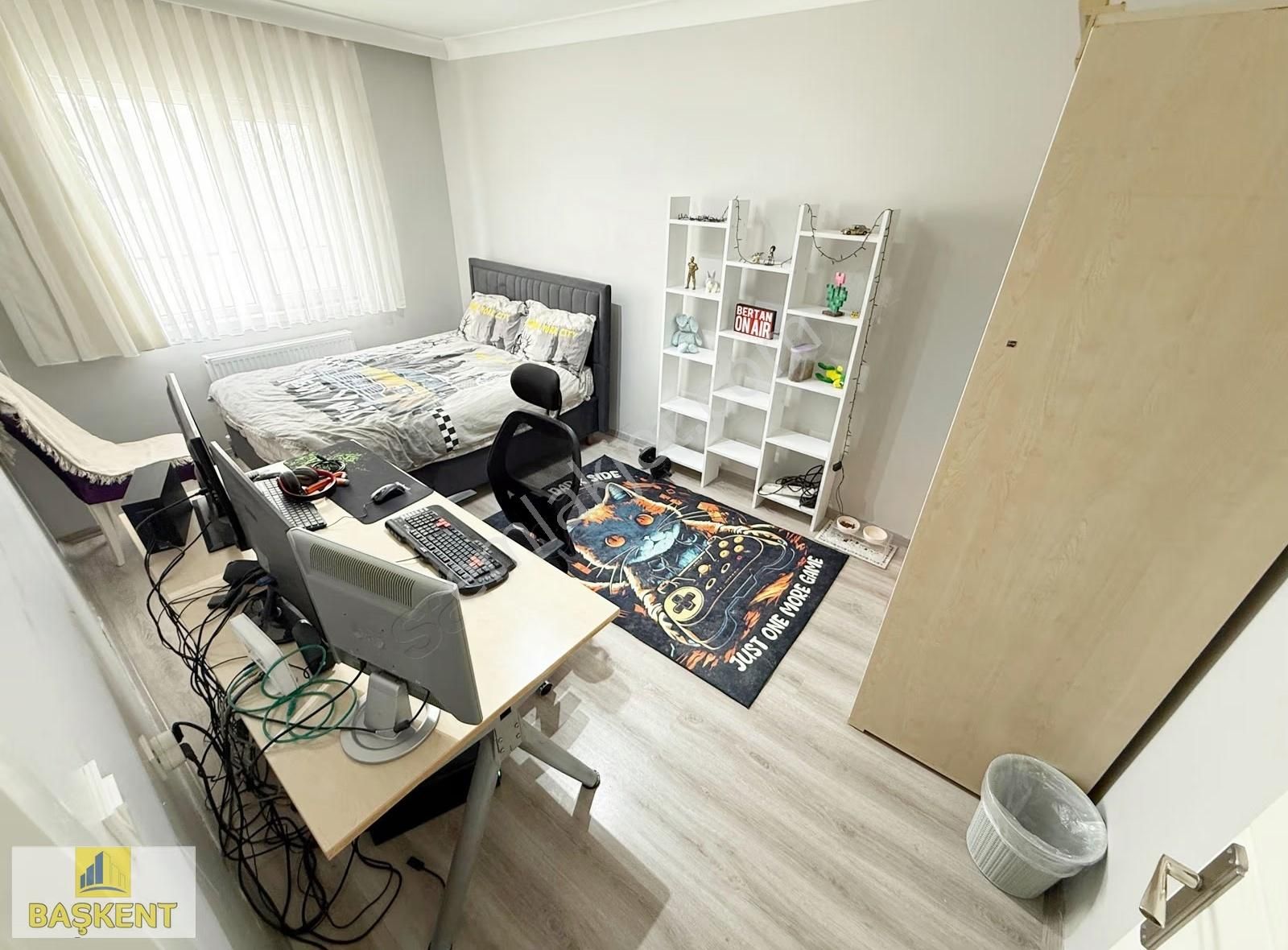 Başkent Gayrimenkul'den Merkez'de Geniş Masrafsız Kullanışlı 3+1 - Görsel 20