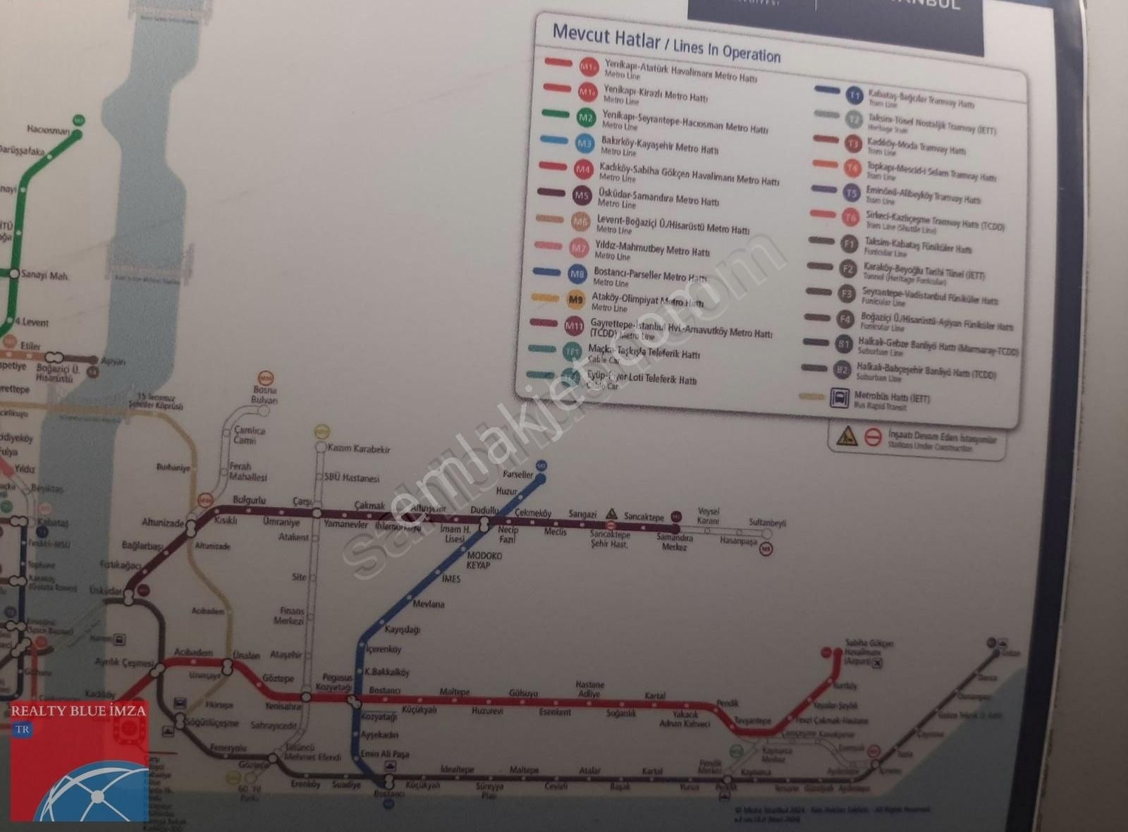 Üsküdar Ferah Mah.satılık 2+1 Daire (ön Cephe) - Görsel 19