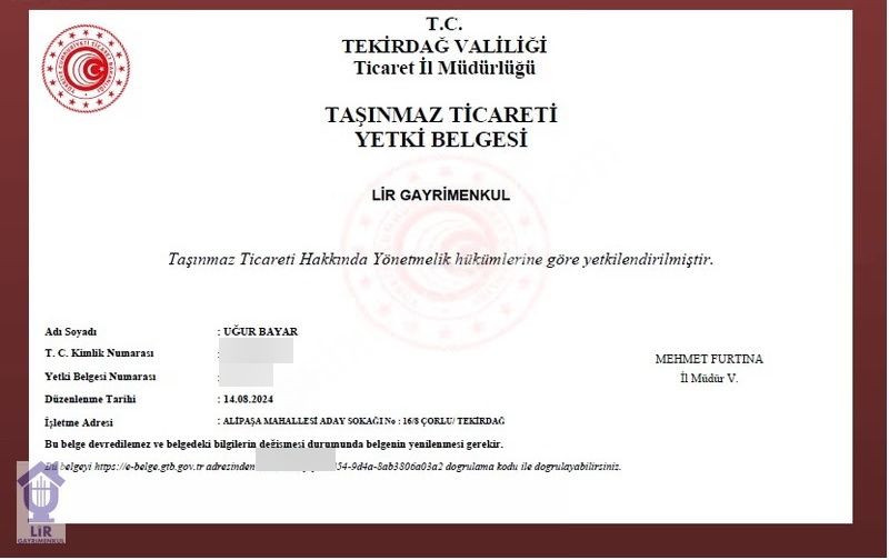 Lir Den Çanakkale Bayramiç Zerdalilik Te 4300 M2 Zeytinlik - Görsel 10