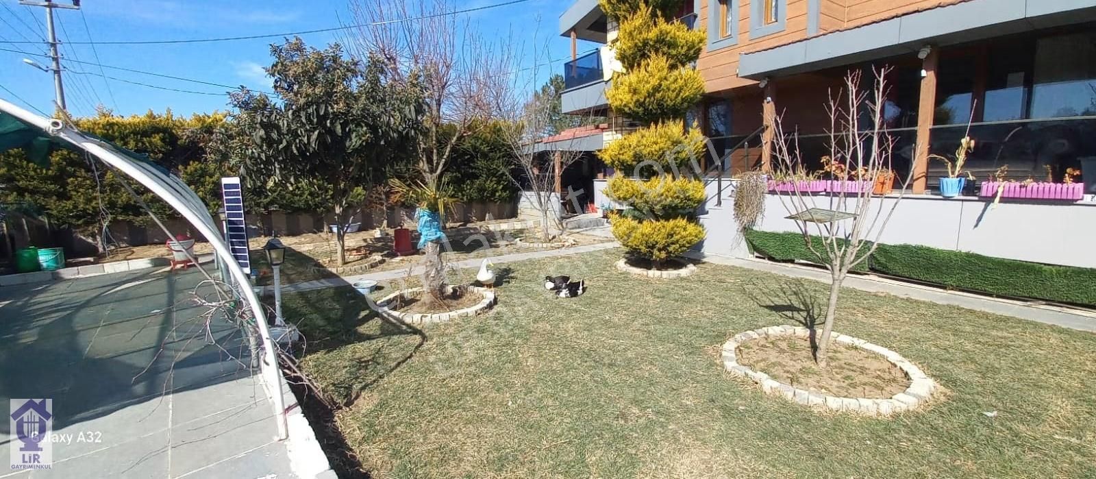 Lir Den Marmaraereğlisi E 5 Yola Cephe Kiralık Müstakil Villa - Görsel 13