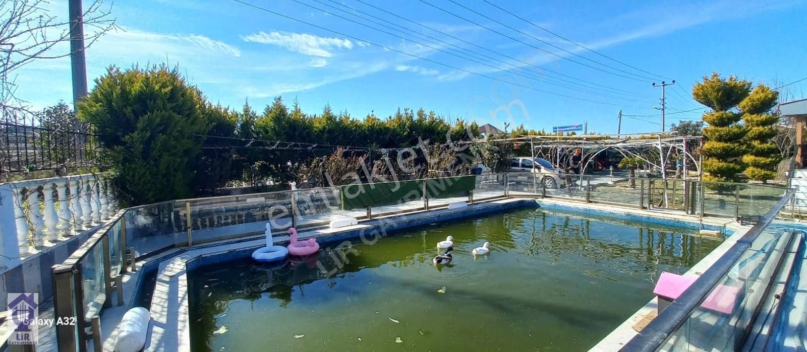 Lir Den Marmaraereğlisi E 5 Yola Cephe Kiralık Müstakil Villa - Görsel 5