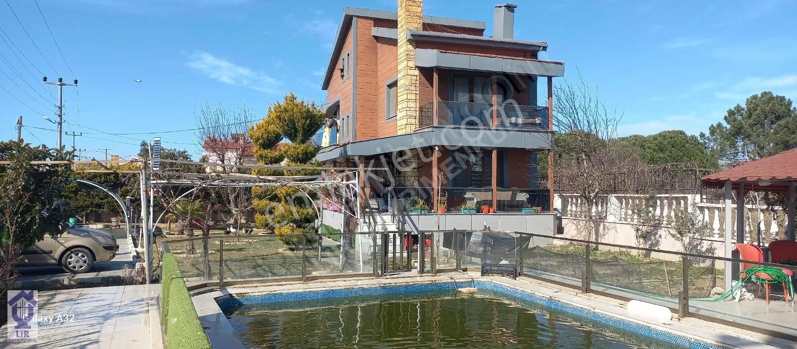 Lir Den Marmaraereğlisi E 5 Yola Cephe Kiralık Müstakil Villa - Görsel 18