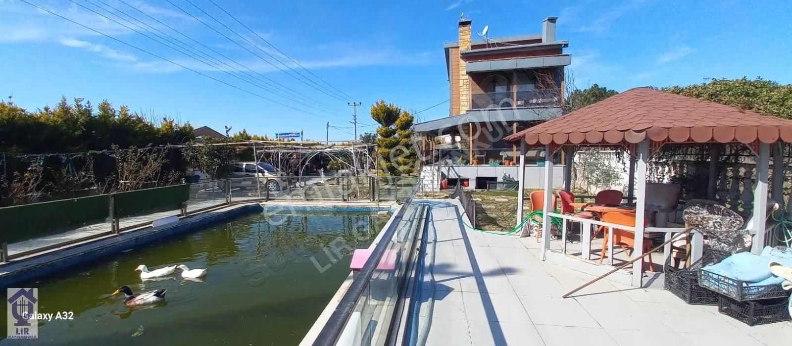 Lir Den Marmaraereğlisi E 5 Yola Cephe Kiralık Müstakil Villa - Görsel 4