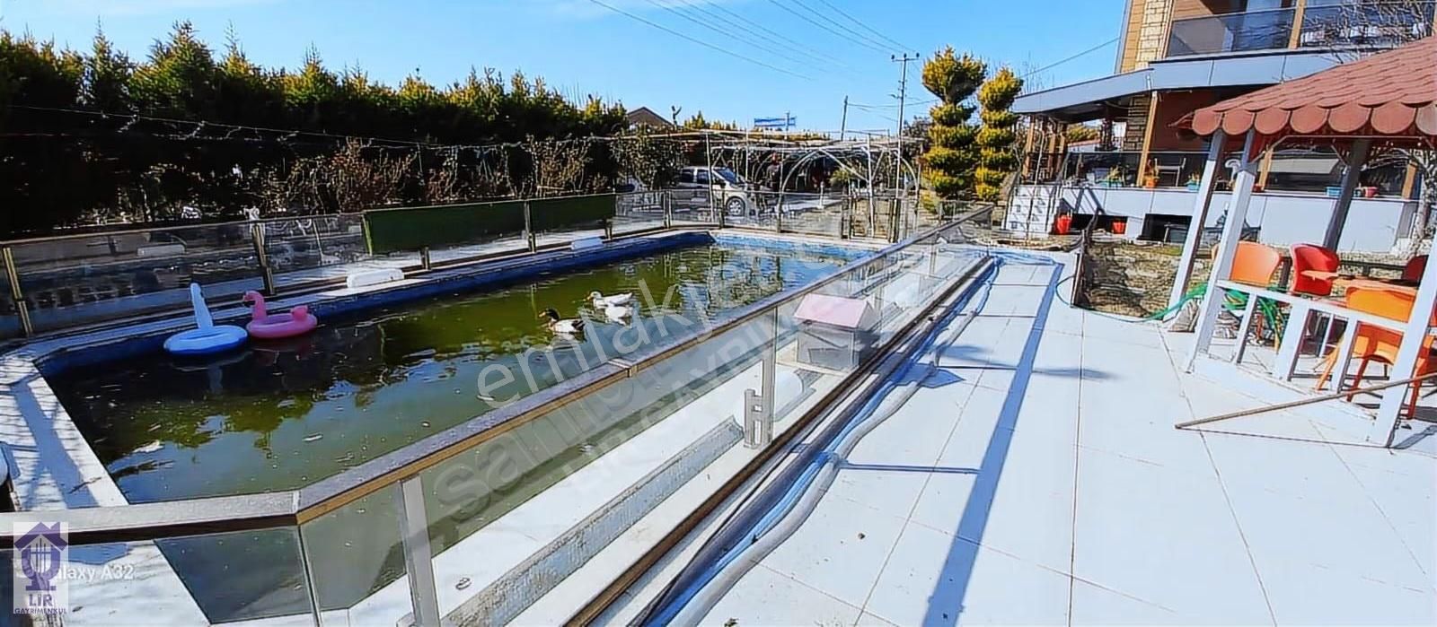 Lir Den Marmaraereğlisi E 5 Yola Cephe Kiralık Müstakil Villa - Görsel 19