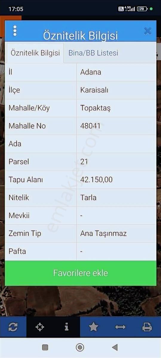 Boran Gayrimenkul'den Topaktaşta Satılık Arsalar - Görsel 5