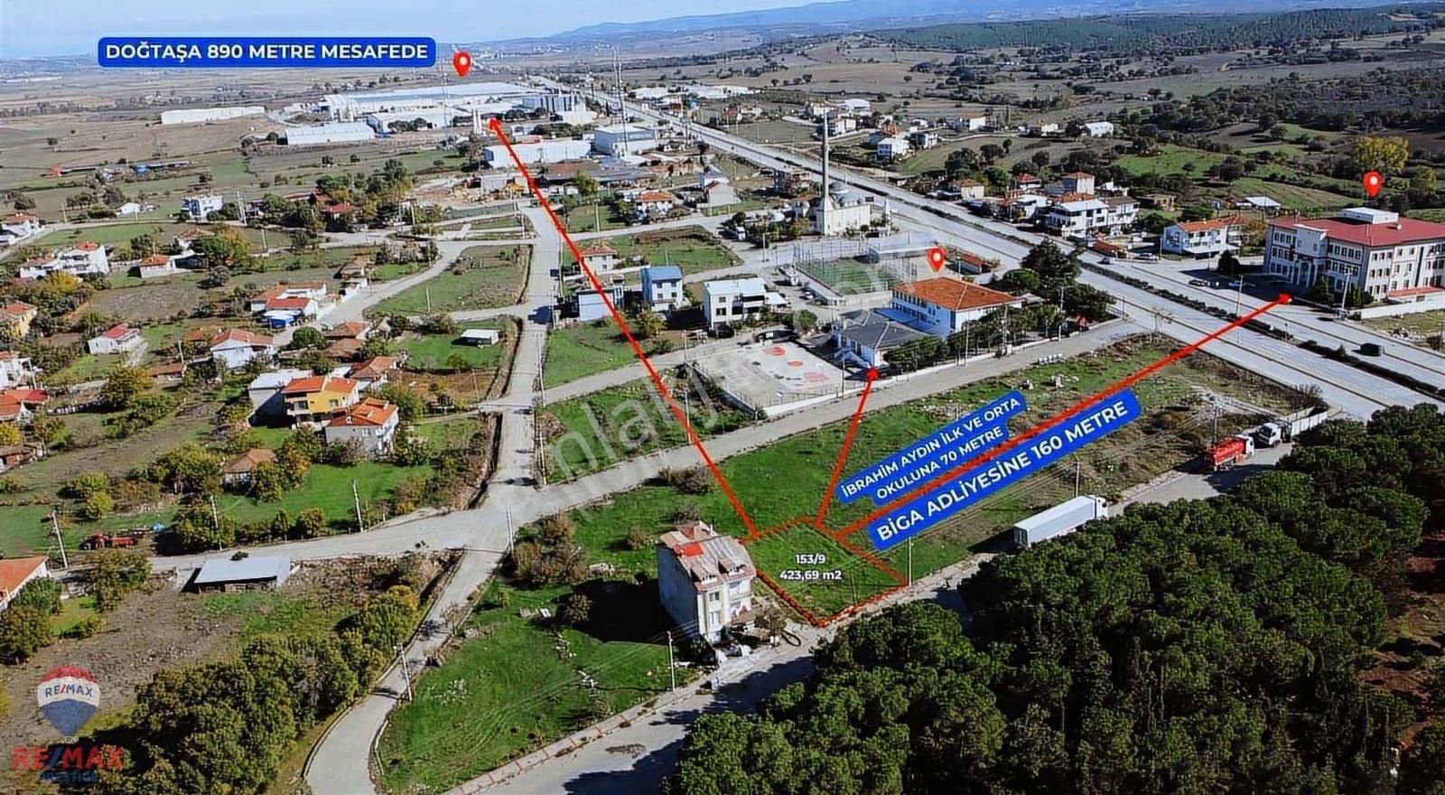 Remax Canbek Tarba- İdriskoru İnşaat'a Hazır Arsa - Görsel 6