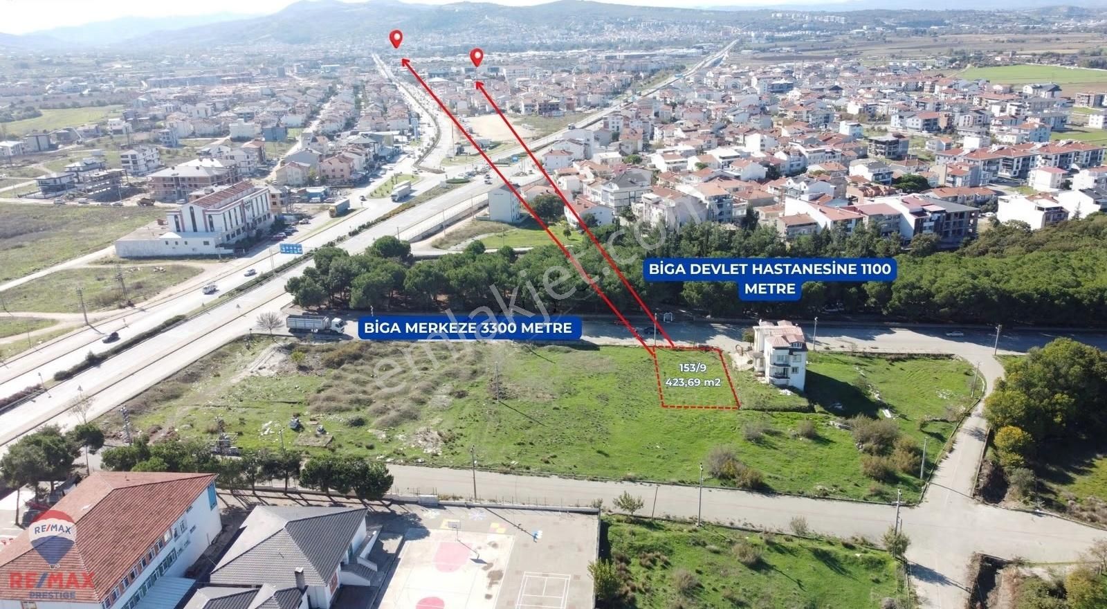 Remax Canbek Tarba- İdriskoru İnşaat'a Hazır Arsa - Görsel 3
