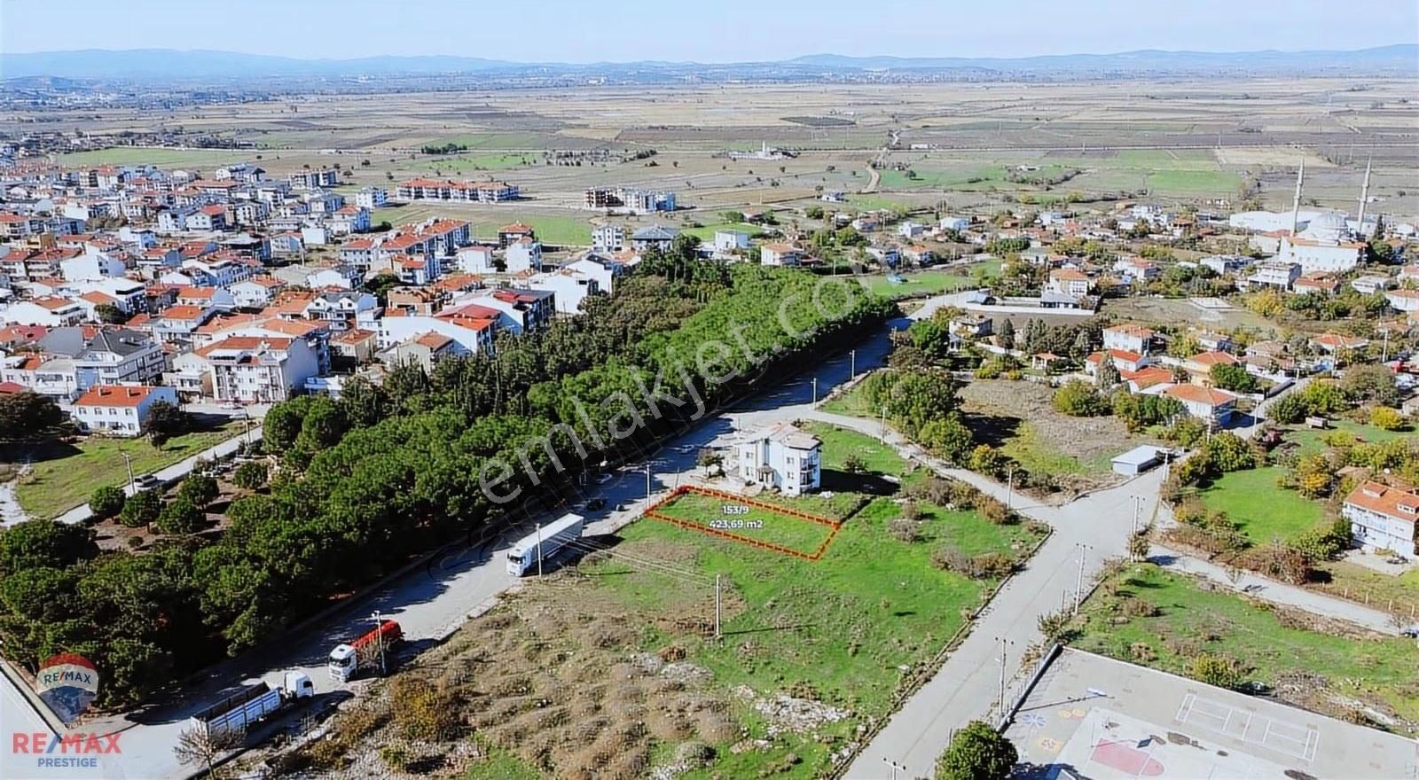 Remax Canbek Tarba- İdriskoru İnşaat'a Hazır Arsa - Görsel 17