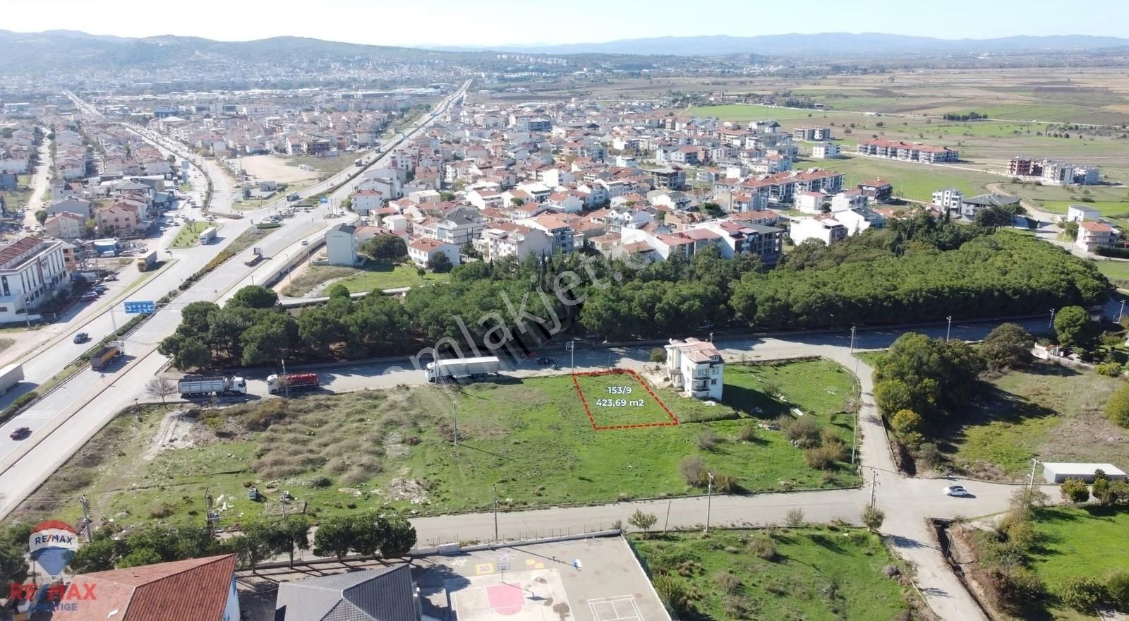 Remax Canbek Tarba- İdriskoru İnşaat'a Hazır Arsa - Görsel 11