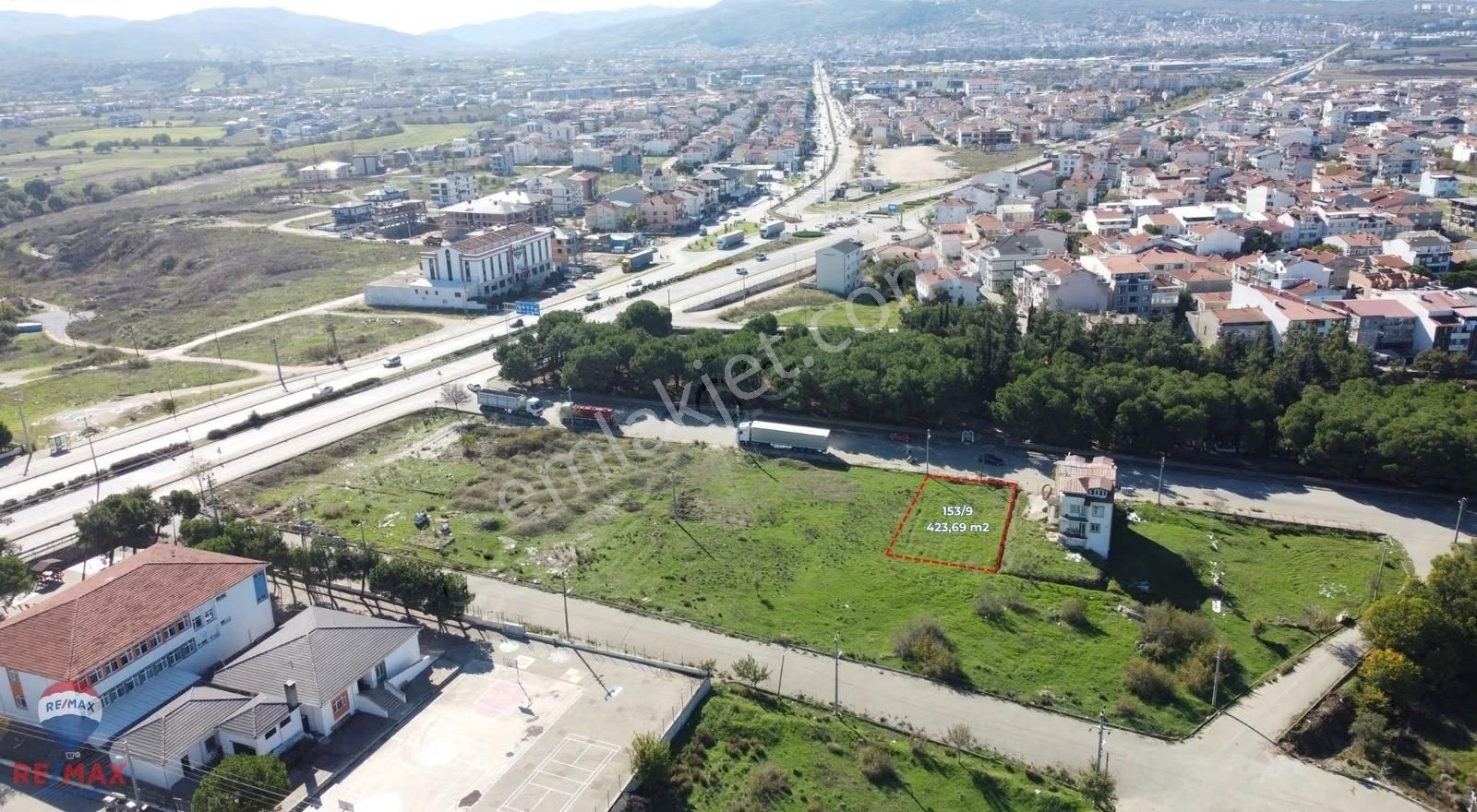 Remax Canbek Tarba- İdriskoru İnşaat'a Hazır Arsa - Görsel 8