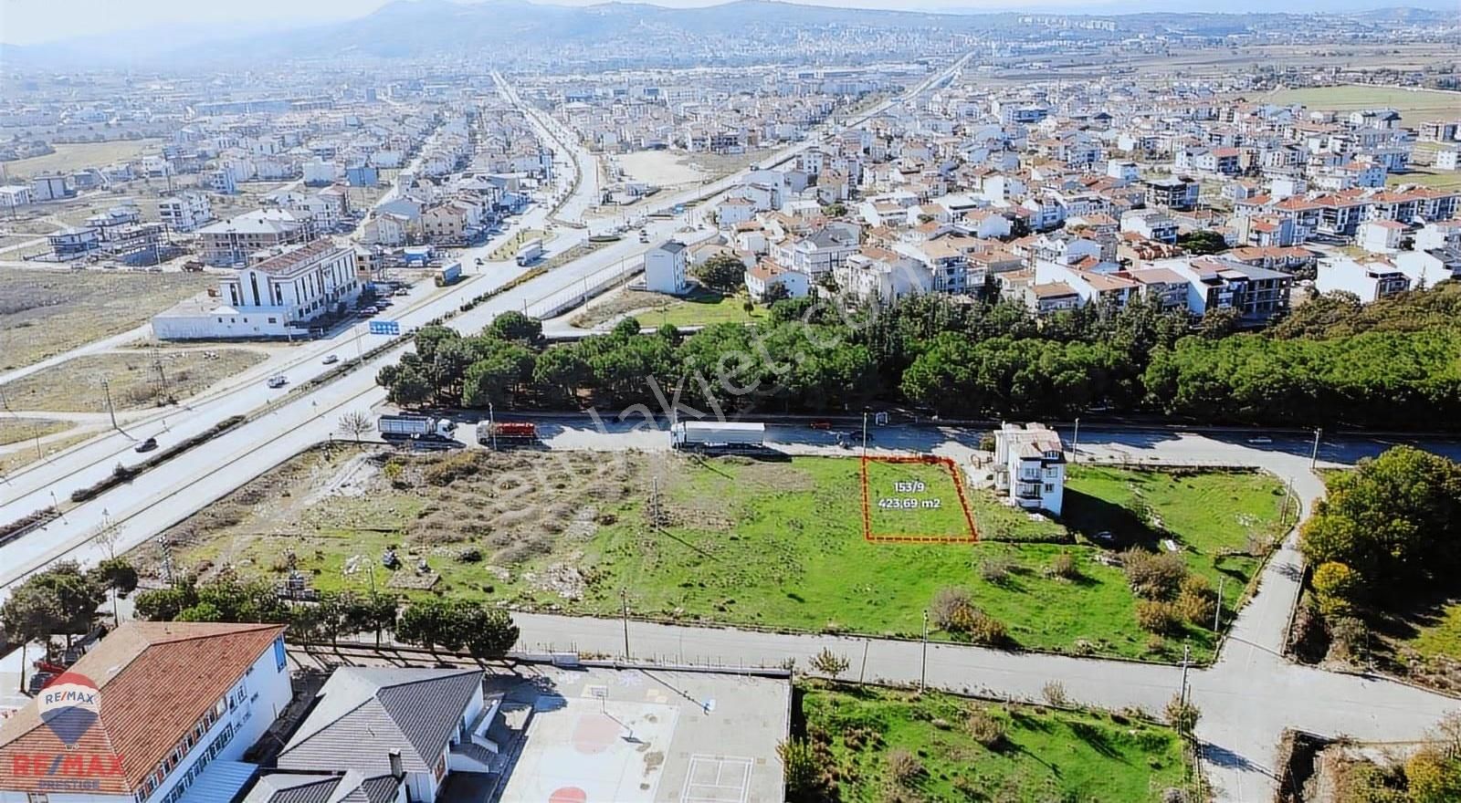 Remax Canbek Tarba- İdriskoru İnşaat'a Hazır Arsa - Görsel 13