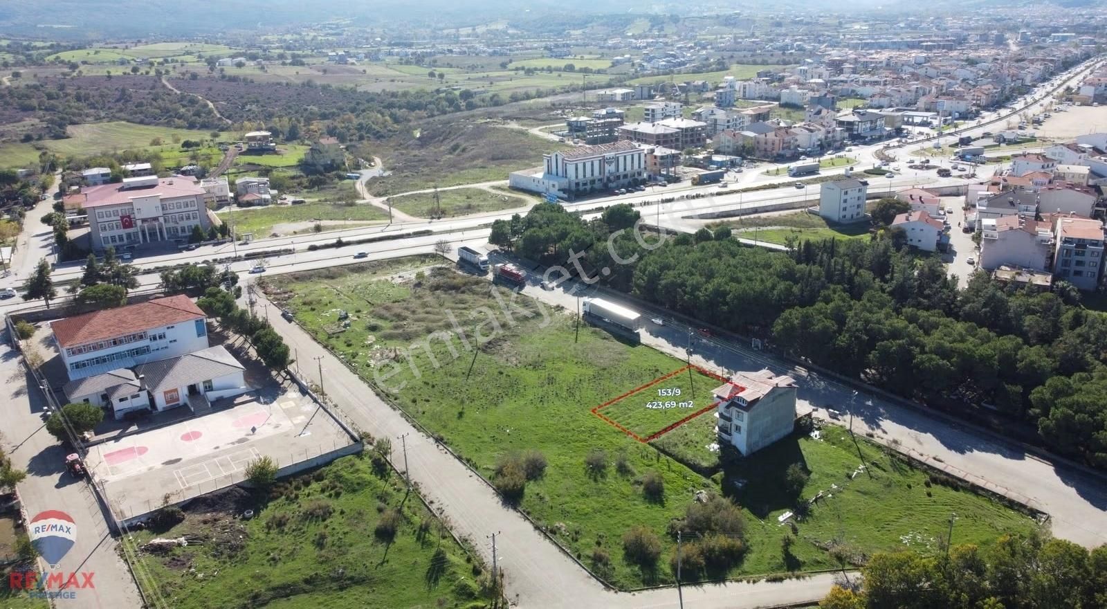 Remax Canbek Tarba- İdriskoru İnşaat'a Hazır Arsa - Görsel 18